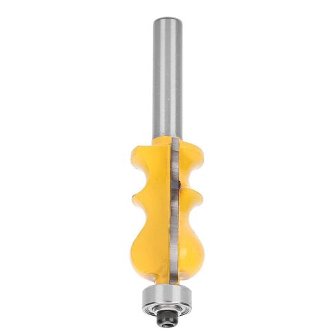 T Slot Router Bit with 0.3 Inch 8mm Shank and Industrial Grade Alloy Blades Milling Cutter Tool for Wood Working Applications High Strength Body for Smooth and Precise Cutting in Saudi Arabia