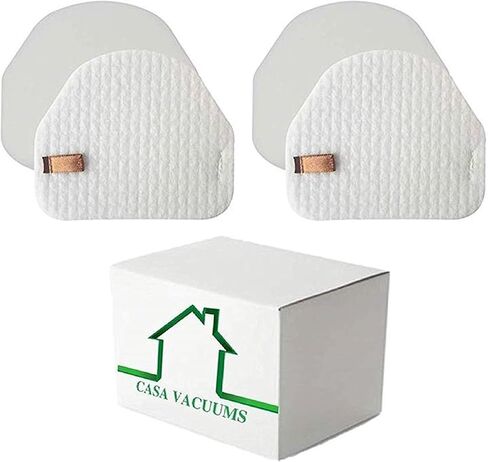 Casa Vacuums Replacement 2PK for Shark DuoClean Slim NV200 NV200C NV200Q NV201 NV202 NV202C & Shark Rotator Professional NV450 NV451 NV472 NV480 NV482 NV484 Upright XFF450 Felt & Foam Filter Kits in Saudi Arabia