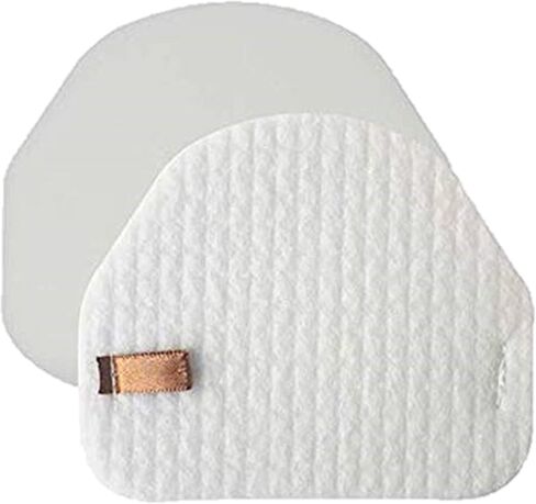 Casa Vacuums Replacement 2PK for Shark DuoClean Slim NV200 NV200C NV200Q NV201 NV202 NV202C & Shark Rotator Professional NV450 NV451 NV472 NV480 NV482 NV484 Upright XFF450 Felt & Foam Filter Kits in Saudi Arabia