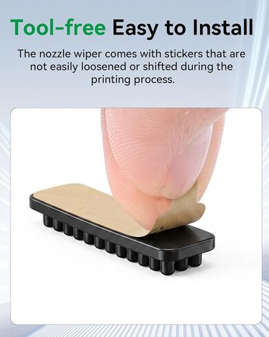 Creality Official SPARKX i7 Nozzle Wiper, 5PCS SPARKX i7 Nozzle Mouth Wiper Strips, Cleaning Nozzle Remove Residual Filament, Optimize Printing Experience in Saudi Arabia
