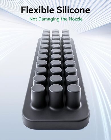 Creality Official SPARKX i7 Nozzle Wiper, 5PCS SPARKX i7 Nozzle Mouth Wiper Strips, Cleaning Nozzle Remove Residual Filament, Optimize Printing Experience in Saudi Arabia