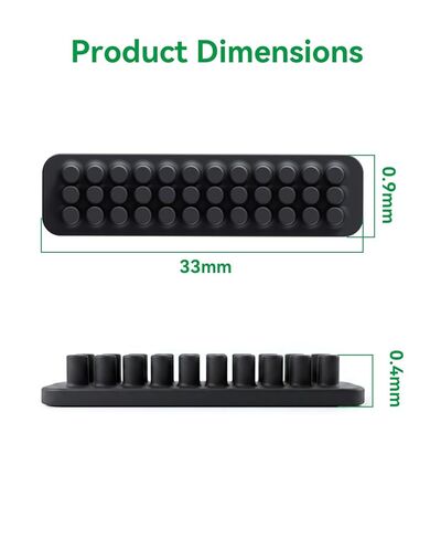 Creality Official SPARKX i7 Nozzle Wiper, 5PCS SPARKX i7 Nozzle Mouth Wiper Strips, Cleaning Nozzle Remove Residual Filament, Optimize Printing Experience in Saudi Arabia