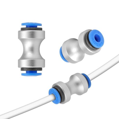 8 pcs Teflon Feed Tube Connector for 3D Printer Bambu Lab P1P/P1S/X1/X1C/X1E, AMS Feed PTFE Feed Tube Connector in Saudi Arabia