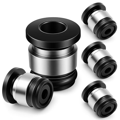 Lounsweer 5 Pack Inlet Pneumatic Sensor Air Connector Compatible With Bambu Lab X1/x1c/x1e/p1p/p1s Series 3D Printer Extruder Filament Replacement 3D Printer Accessory – Ensure Smooth Filament Feeding in Saudi Arabia