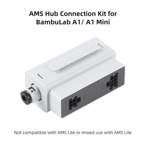 AMS Hub Connection Kit for BambuLab A1/ A1 Mini: Expand to Connect Maximum of 4 AMS Units - Ensured Smooth Filament Feeding 3D Printer Accessories in Saudi Arabia