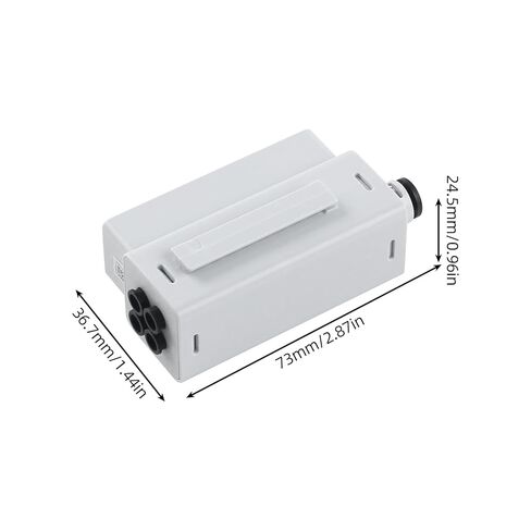 AMS Hub Connection Kit for BambuLab A1/ A1 Mini: Expand to Connect Maximum of 4 AMS Units - Ensured Smooth Filament Feeding 3D Printer Accessories in Saudi Arabia