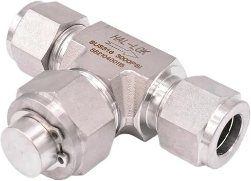 Swagelok Replacement Tee Type Micron Filter 1/4 Inch Particulate Filters(19.05mm) in Saudi Arabia