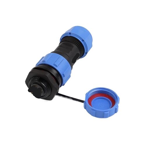 1PCS SP17 Connector 2/3/4/5/7/9/10 PIN(Nut Type,3P) in Saudi Arabia
