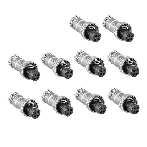 5-10 PCS GX12 Docking connectors(7 pin male5pcs) in Saudi Arabia