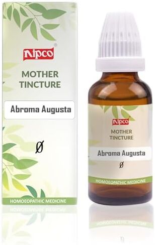 Abroma Augusta Mother Tincture (Q) 30ml - Sold By Sagar Homeo Stores and Clinic in Saudi Arabia
