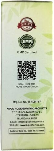 Abroma Augusta Mother Tincture (Q) 30ml - Sold By Sagar Homeo Stores and Clinic in Saudi Arabia