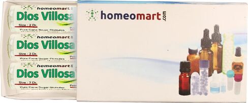 homeomart.com Dioscorea Villosa Homeopathy Pellets (Pills) in 30C Potency, Pack of 3 in Saudi Arabia