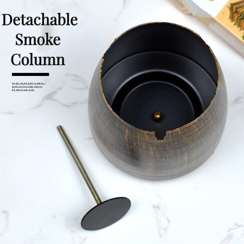 Home Ashtray with lid for Indoor and Outdoor Spaces in Saudi Arabia