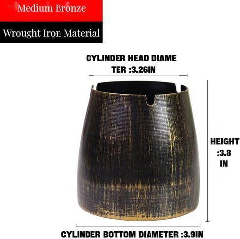Home Ashtray with lid for Indoor and Outdoor Spaces in Saudi Arabia