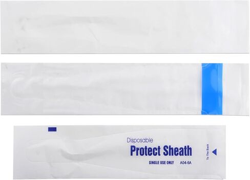 Disposable Protect Sheath Sleeve Cover A04-6A US Warehous 500Pcs a Sete in Saudi Arabia