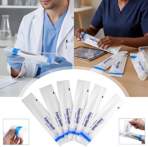Disposable Protect Sheath Sleeve Cover A04-6A US Warehous 500Pcs a Sete in Saudi Arabia