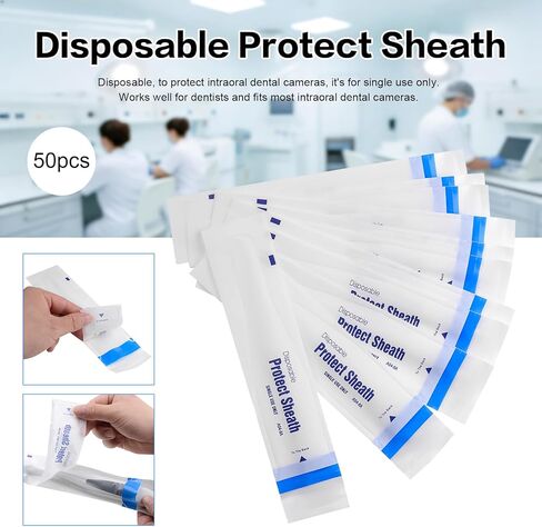 Disposable Protect Sheath Sleeve Cover A04-6A US Warehous 500Pcs a Sete in Saudi Arabia