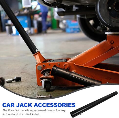 DOITOOL 3 Ton Floor Jack Handle Replacement: Horizontal Hydraulic Jack Handle Replacement Upper jac k Pole Lever Car Automotive jac k Accessories for Lifting Weight, Black in Saudi Arabia