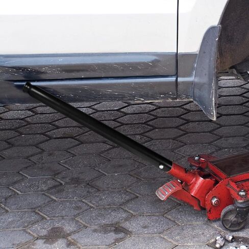 DOITOOL 3 Ton Floor Jack Handle Replacement: Horizontal Hydraulic Jack Handle Replacement Upper jac k Pole Lever Car Automotive jac k Accessories for Lifting Weight, Black in Saudi Arabia
