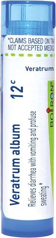 Boiron Veratrum Album 12C for Diarrhea with Vomiting & Profuse Sweating - 80 Pellets in Saudi Arabia