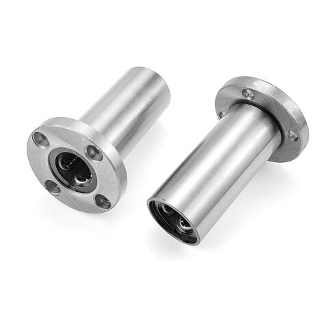 4 قطعة قفص فولاذي مقاوم الحركة الخطية تحمل LM8GA LM10GA LM12GA LM16GA LM20GA(LMF16LGA 16X28X70mm) in Kuwait