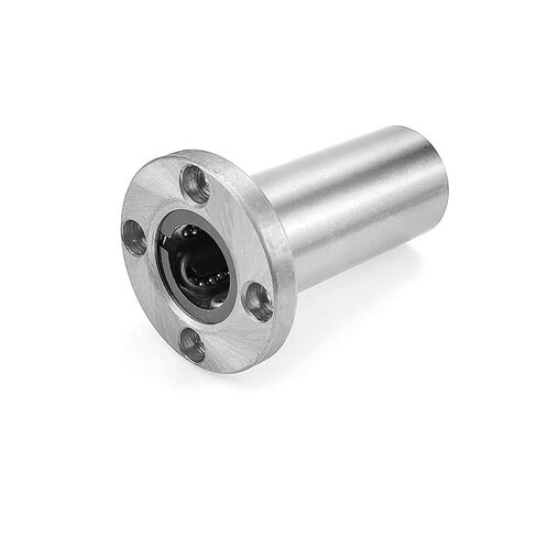 4 قطعة قفص فولاذي مقاوم الحركة الخطية تحمل LM8GA LM10GA LM12GA LM16GA LM20GA(LMF16LGA 16X28X70mm) in Kuwait