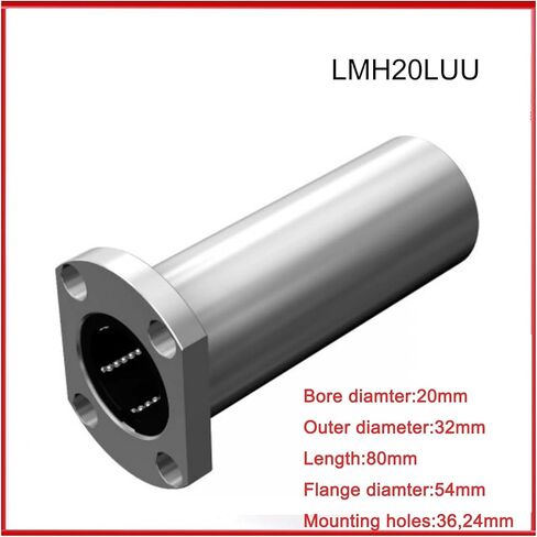 المحامل الخطية LMH20LUU LMH20L حواجز توجيهية in Kuwait