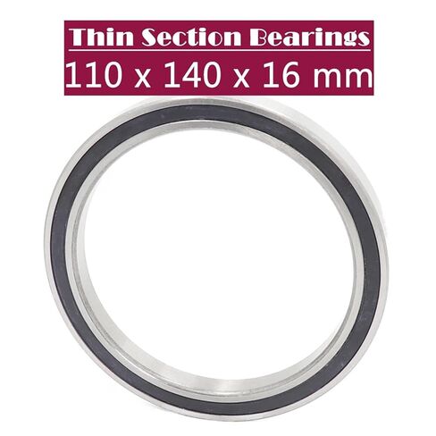 6822 2RS Bearing 110 * 140 * 16 mm in Kuwait