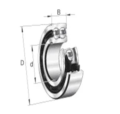 1PCS 3215ATN9 3215 3215A 5215 75x130x41.3 3215-B-TVH 3056215 3215B Angular Contact Ball Bearings Bearing in Saudi Arabia
