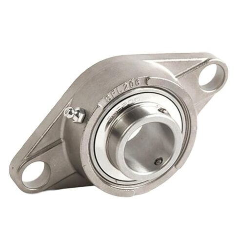 1PCS SUCFL207 304 Stainless Steel Outer Spherical Bearing Diamond Belt Base Insert Bearing in Saudi Arabia