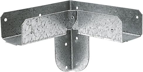 Simpson Strong-Tie RTC22Z RTC 18-Gauge ZMAX® زاوية ربط صلبة مجلفنة® لـ 2X (عبوة من 20 قطعة) in Saudi Arabia