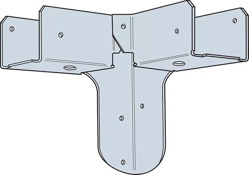 Simpson Strong-Tie RTC22Z RTC 18-Gauge ZMAX® زاوية ربط صلبة مجلفنة® لـ 2X (عبوة من 20 قطعة) in Saudi Arabia