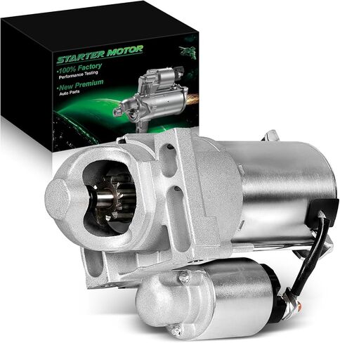 10465548 محرك بداية مناسب لـ: -Chevy Silverado 1500 Tahoe Express 2001-2003، من أجل: -GMC Sierra 1500 Savana Yukon 2001-2003، من أجل: -Cadillac Escalade 2002 Ascender 4.8L 5.3L، 12V 1.5KW 11 أسنان in Saudi Arabia