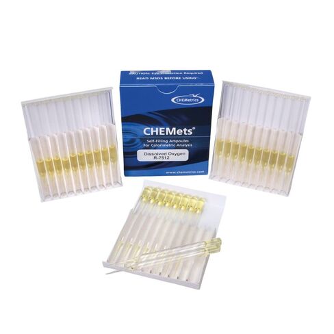 CHEMetrics Dissolved Oxygen Water Test Kit Refill in Kuwait