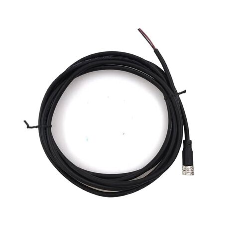 1 قطعة 2 متر M8 الاستشعار موصل مقاوم للماء الذكور والإناث 3Pin 4Pin 2m (3P أنثى مستقيم) in Kuwait
