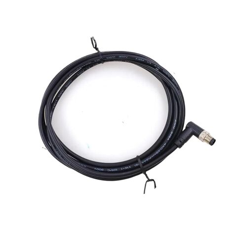 1PCS 2m M8 Sensor Connector Waterproof Male and Female 3Pin 4Pin 2m(3P Female Straight) in Saudi Arabia
