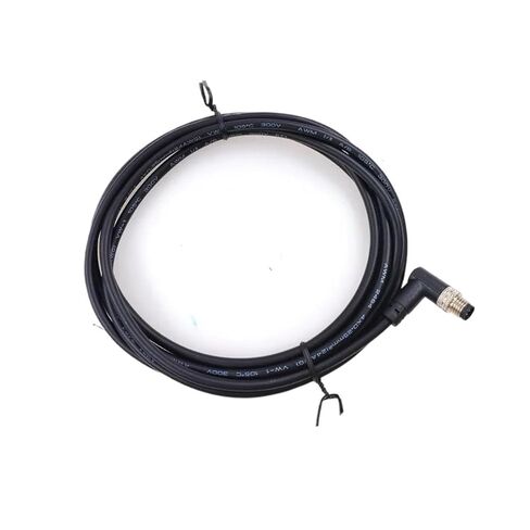 1PCS 2m M8 Sensor Connector Waterproof Male and Female 3Pin 4Pin 2m(3P Female Straight) in Saudi Arabia