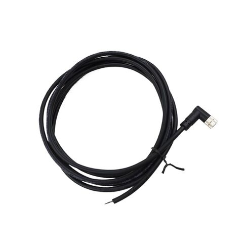 1PCS 2m M8 Sensor Connector Waterproof Male and Female 3Pin 4Pin 2m(3P Female Straight) in Saudi Arabia