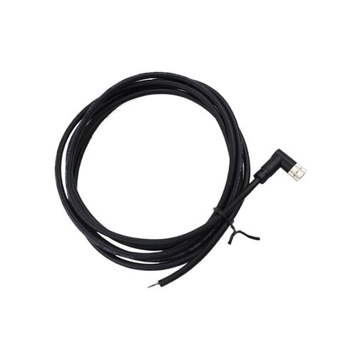 1PCS 2m M8 Sensor Connector Waterproof Male and Female 3Pin 4Pin 2m(3P Female Straight) in Saudi Arabia