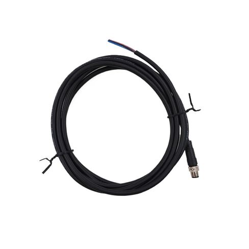 1PCS 2m M8 Sensor Connector Waterproof Male and Female 3Pin 4Pin 2m(3P Female Straight) in Saudi Arabia