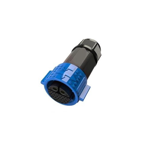 1PCS M25 2+20PIN self-Locking Waterproof Connector 50A Docking IP67(Combination Set) in Saudi Arabia