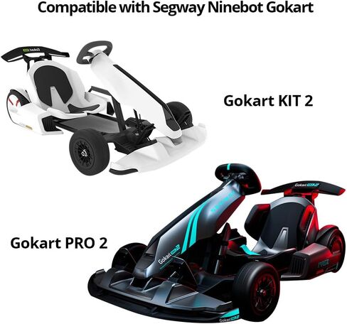 كابل تمديد الطاقة من النوع Y متوافق مع Segway Ninebot GoKart Kit2/Gokart Pro2 Balance Scooter واحد مدفوع اثنين من ملحقات كابل المحول المطول in Kuwait
