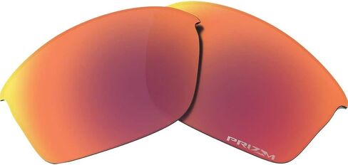 Oakley AOO9008LS Flak Jacket Rectangular Replacement Sunglass Lenses, Prizm Road, 63 mm in Saudi Arabia
