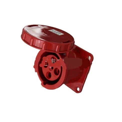 Industrial Waterproof Concealed Straight Socket 3P+E/125A/IP67 SF-344 in Saudi Arabia