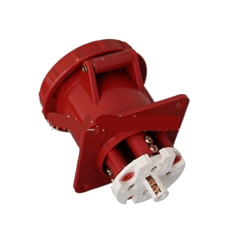 Industrial Waterproof Concealed Straight Socket 3P+E/125A/IP67 SF-344 in Saudi Arabia