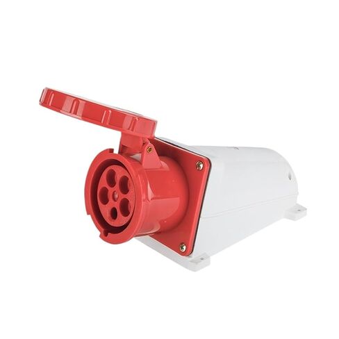 125A Aviation Industry Exposed Socket SF-143 144 145 Waterproof Non-Explosion-Proof IP44(3 pin 125A Surface Mounted SF 143) in Saudi Arabia