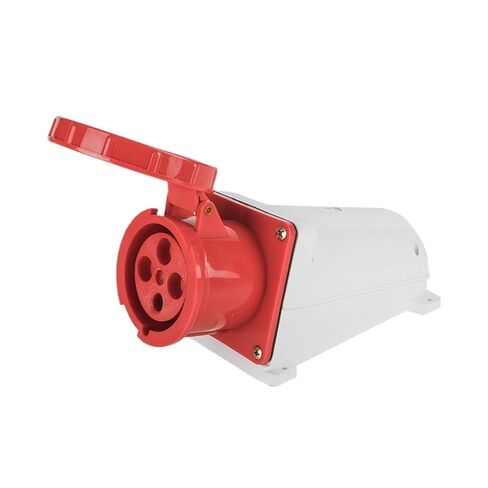 125A Aviation Industry Exposed Socket SF-143 144 145 Waterproof Non-Explosion-Proof IP44(3 pin 125A Surface Mounted SF 143) in Saudi Arabia