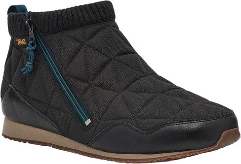 Teva Men's ReEmber Mid Moccasin, Black, 10 in Saudi Arabia