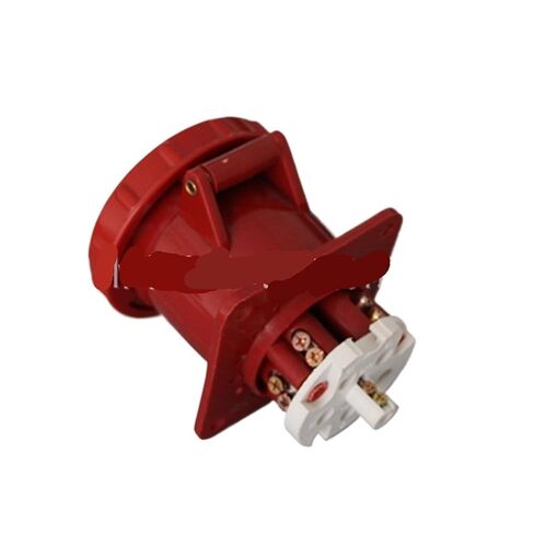 Industrial Waterproof Concealed Straight Socket 125A/380V/IP67/IP44 SF-345 in Saudi Arabia