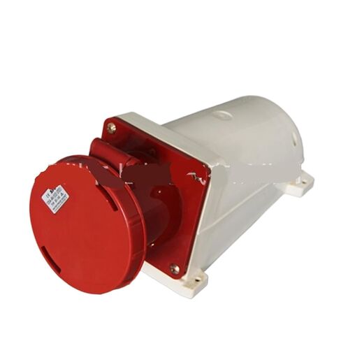 مقبس صناعي مقاوم للماء IP67/125A/380V/3P+N+E SF-145 in Saudi Arabia